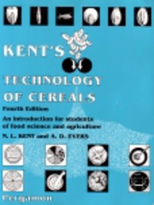 cover image of Kent's Technology of Cereals